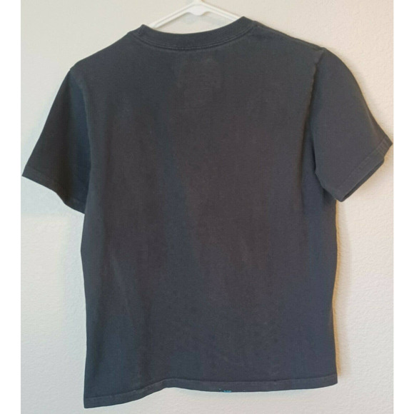 MARVEL Youth Large (14) Black The Avengers T-Shirt, Thor, Captain America, Hulk - Picture 2 of 5